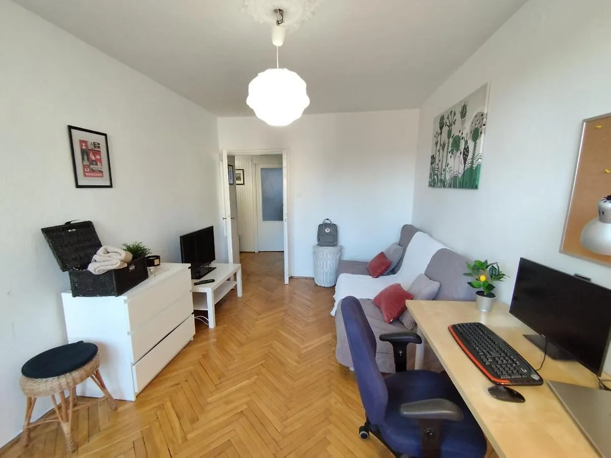 Super Central Flat With Balcony And View Of The Palace -50M From Marriott Hotel ワルシャワ 0*,