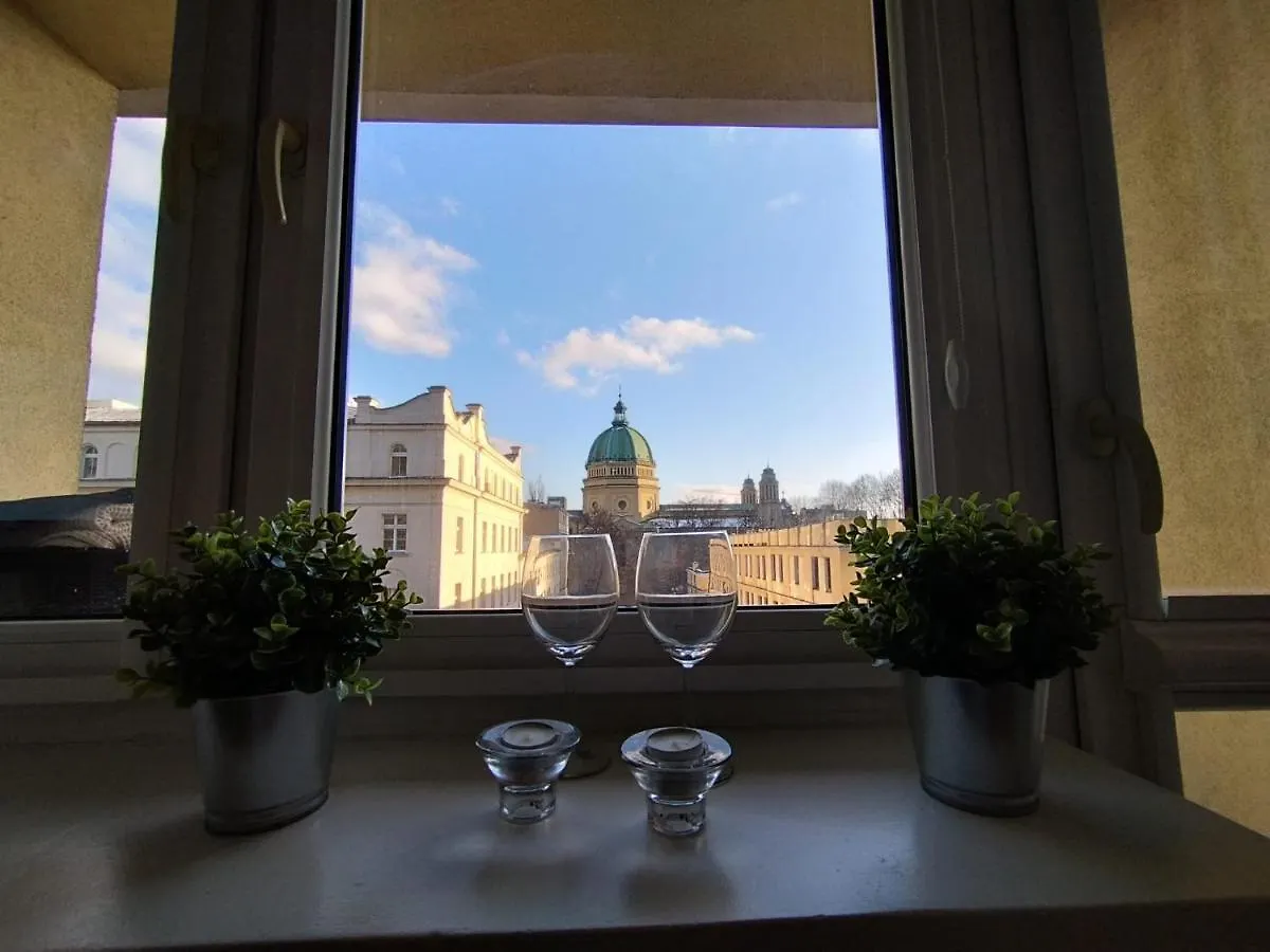 Super Central Flat With Balcony And View Of The Palace -50M From Marriott Hotel ワルシャワ ポーランド
