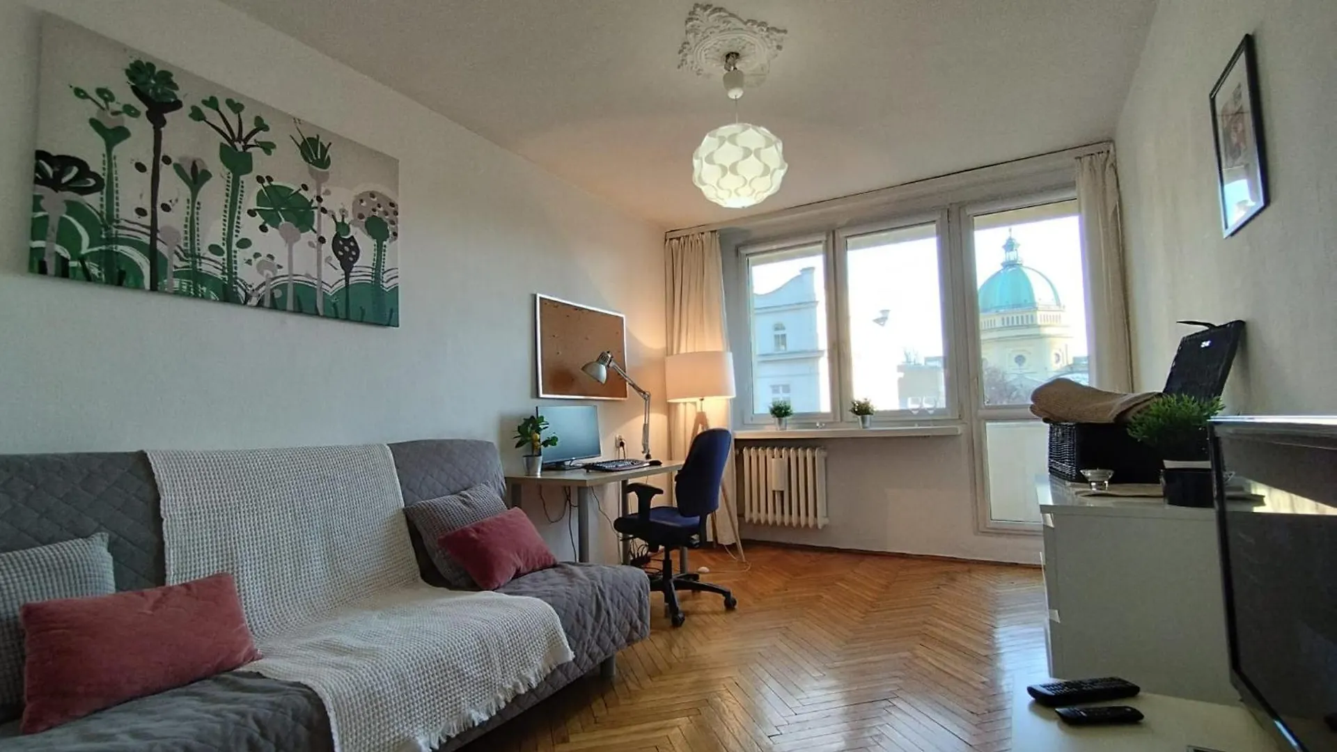 アパート Super Central Flat With Balcony And View Of The Palace -50M From Marriott Hotel ワルシャワ