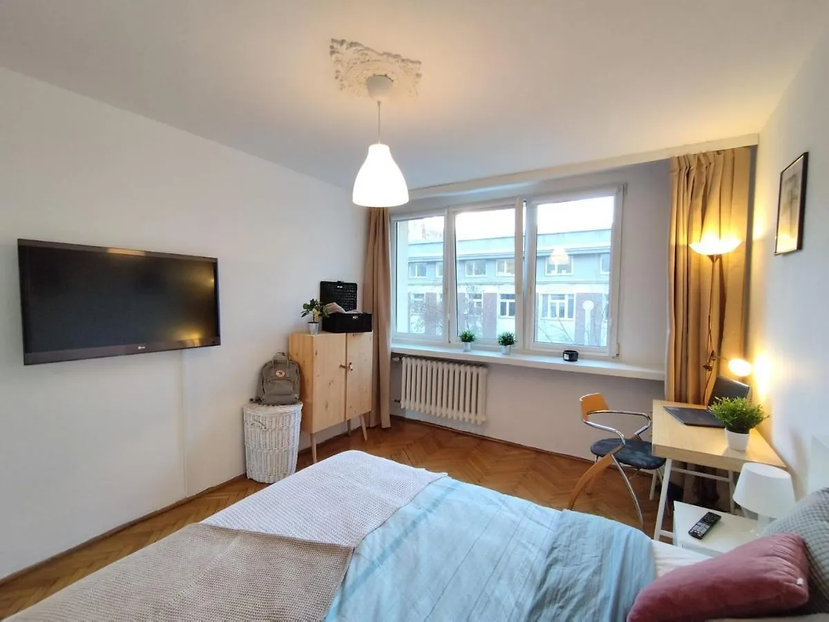 وارسو Super Central Flat With Balcony And View Of The Palace -50M From Marriott Hotel 0*,  بولندا