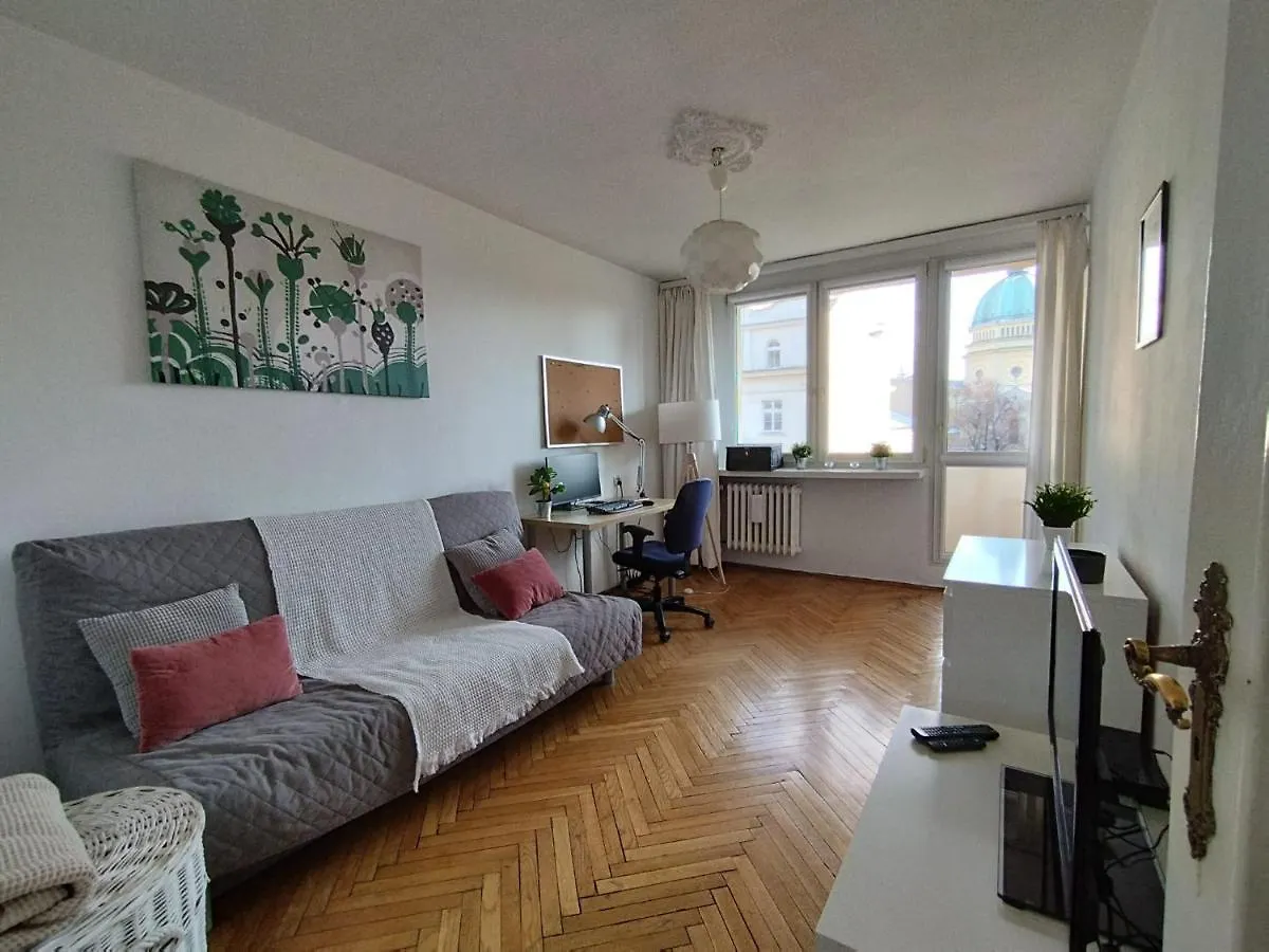 وارسو Super Central Flat With Balcony And View Of The Palace -50M From Marriott Hotel