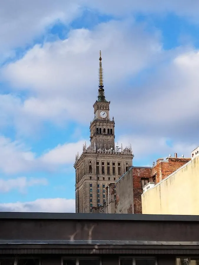 وارسو Super Central Flat With Balcony And View Of The Palace -50M From Marriott Hotel 0*,  بولندا